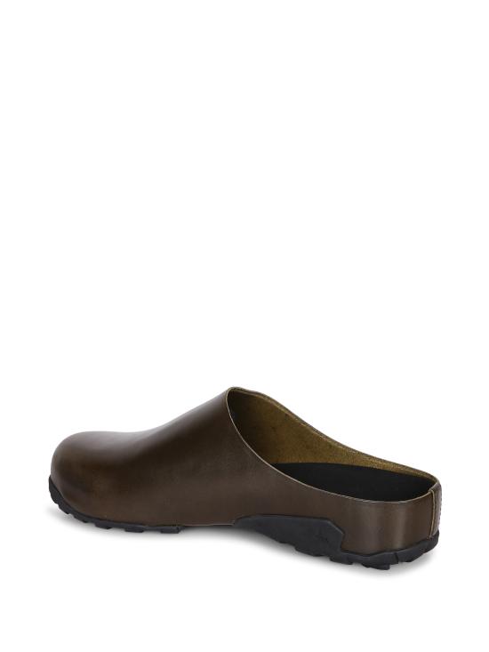 26SS 로아 뮬/슬리퍼 YBUW103 LE03 OLIVE Green - ROA