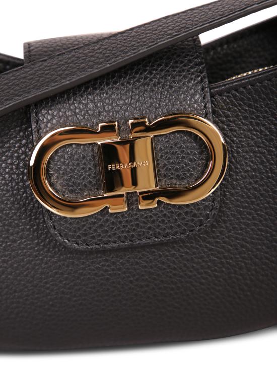 26SS 살바토레 페라가모 크로스백 785940 220947 001 Black - SALVATORE FERRAGAMO