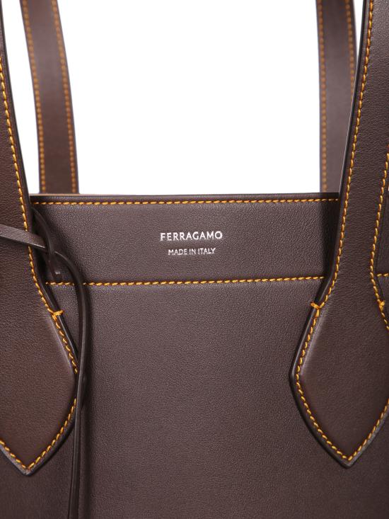 26SS 살바토레 페라가모 가방 241831 787669 001 Brown - SALVATORE FERRAGAMO