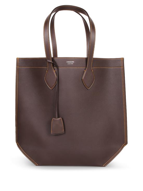 26SS 살바토레 페라가모 가방 241831 787669 001 Brown