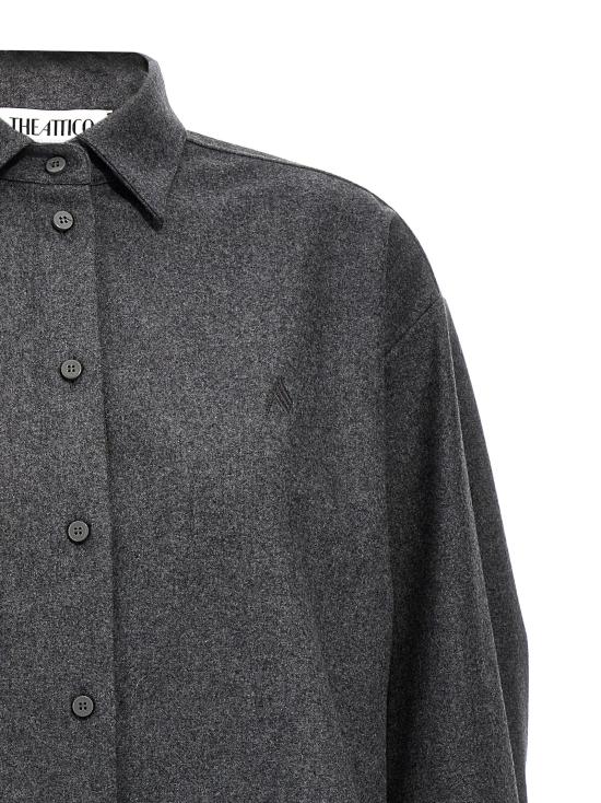  디 아티코 셔츠 248WCH14W055084 - THE ATTICO