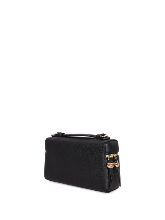 26SS 토리버치 에버 레디 집 쇼퍼 토트백 178948 001 Black - TORY BURCH