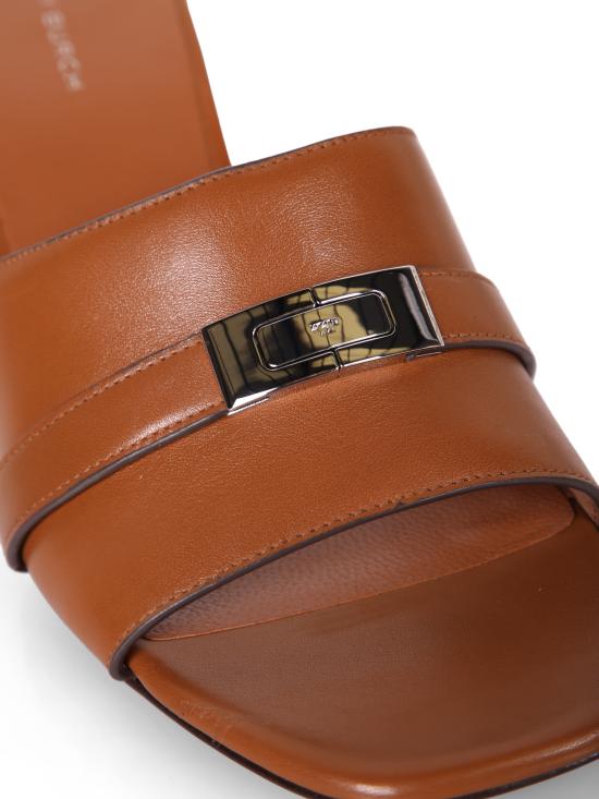 26SS 토리버치 뮬/슬리퍼 181952 252 Brown - TORY BURCH