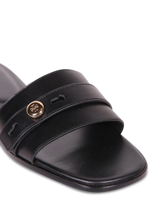 26SS 토리버치 뮬/슬리퍼 181993 006 Black - TORY BURCH