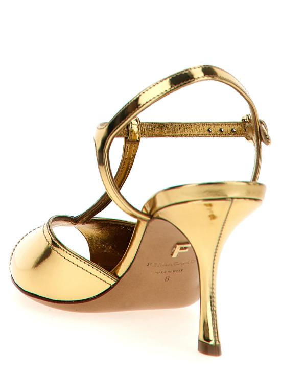 25SS 살바토레 페라가모 샌들 엘리  골드 - SALVATORE FERRAGAMO