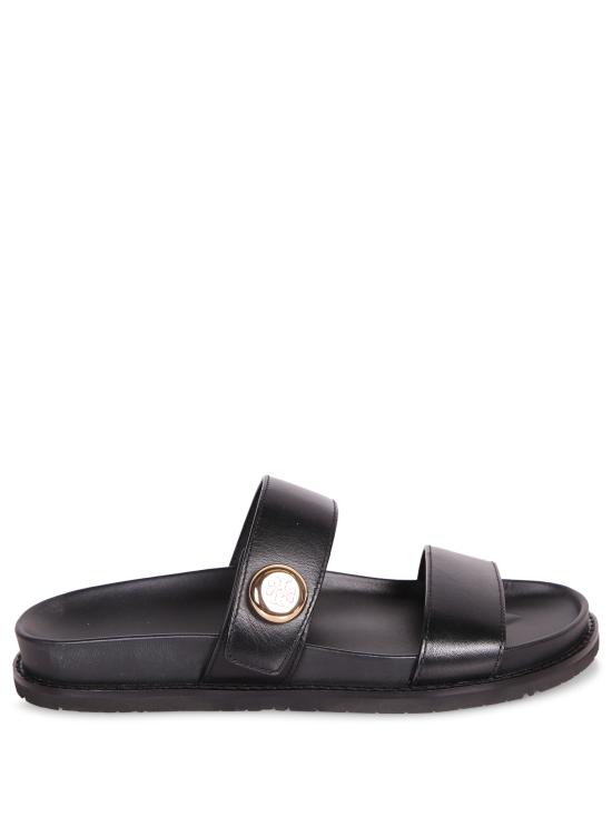 26SS 토리버치 뮬/슬리퍼 183278 006 Black