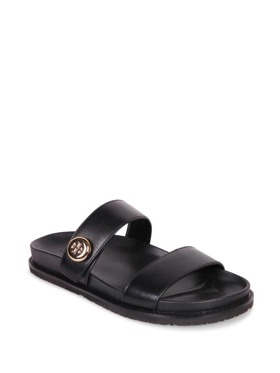 26SS 토리버치 뮬/슬리퍼 183278 006 Black - TORY BURCH