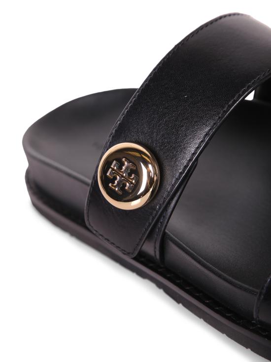 26SS 토리버치 뮬/슬리퍼 183278 006 Black - TORY BURCH