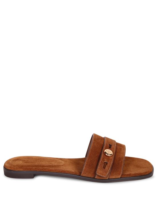 26SS 토리버치 뮬/슬리퍼 183306 288 Brown