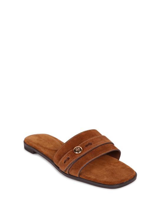 26SS 토리버치 뮬/슬리퍼 183306 288 Brown - TORY BURCH