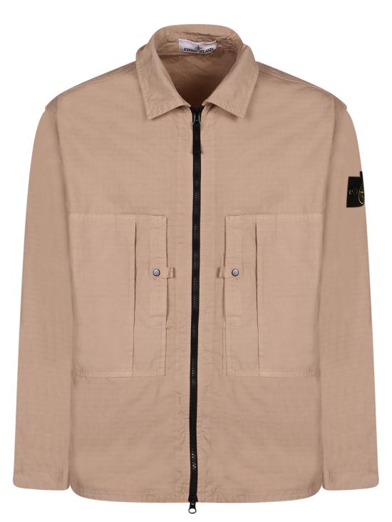 26SS 스톤 아일랜드 긴팔 셔츠 1200005 S0298 V009A Beige