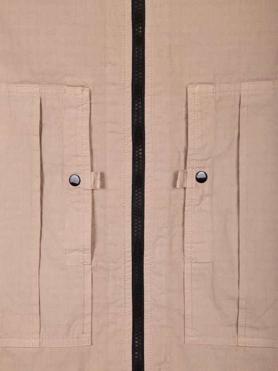 26SS 스톤 아일랜드 긴팔 셔츠 1200005 S0298 V009A Beige - STONE ISLAND