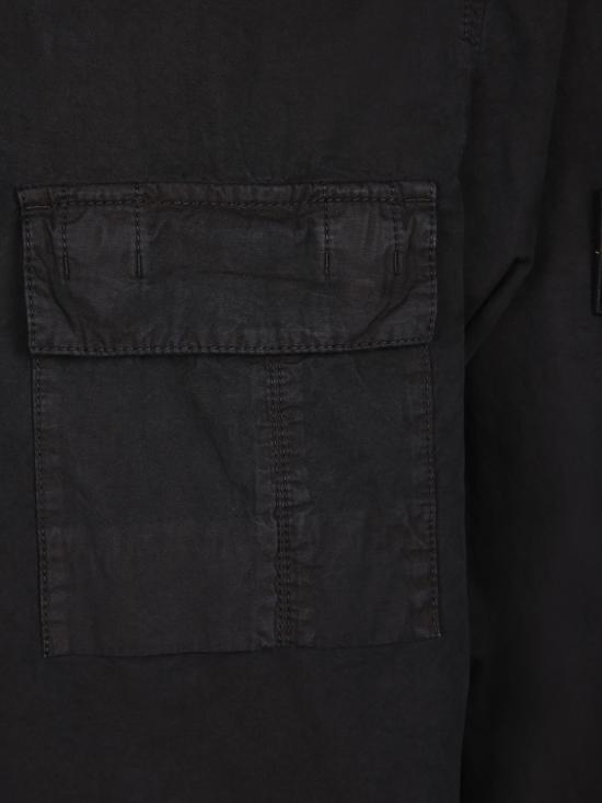 26SS 스톤 아일랜드 셔츠 1200008 S00WN V0129 Black - STONE ISLAND