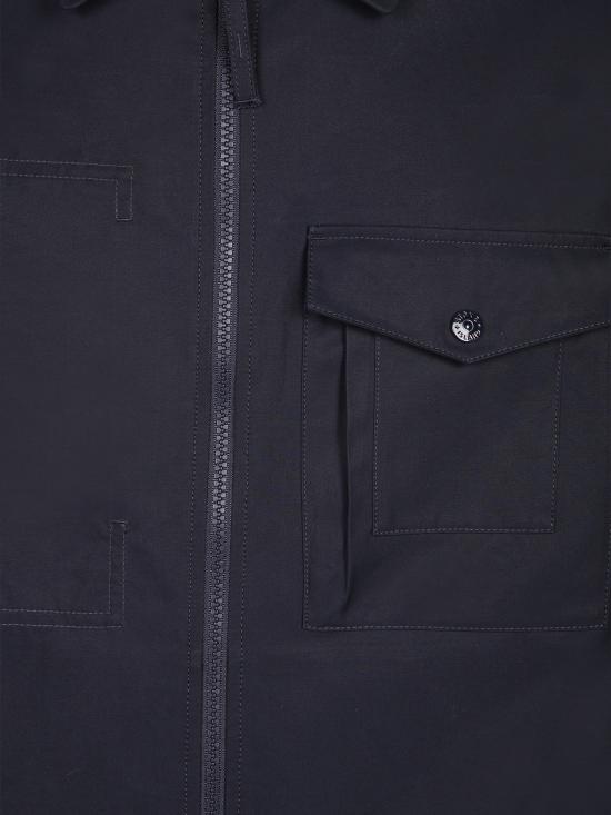 26SS 스톤 아일랜드 긴팔 셔츠 1200011 S0F01 V0020 Blue - STONE ISLAND