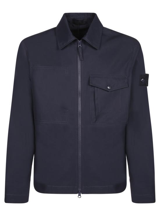 26SS 스톤 아일랜드 긴팔 셔츠 1200011 S0F01 V0020 Blue