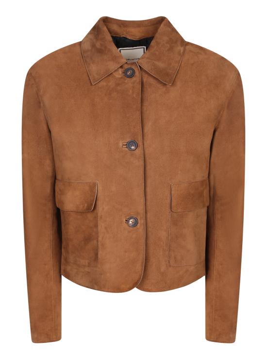 26SS 딸리아토레 무스탕 VALERIEPE CHE26 01 COGNAC Brown