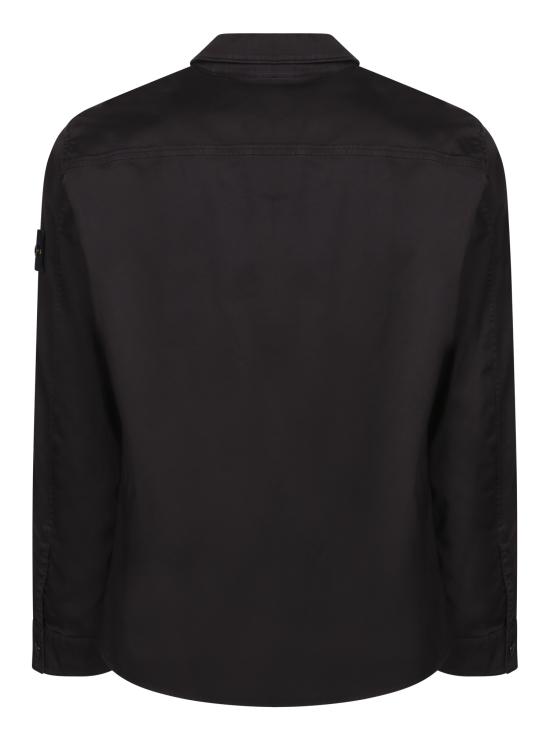 26SS 스톤 아일랜드 셔츠 1200015 S0012 V0029 Black - STONE ISLAND