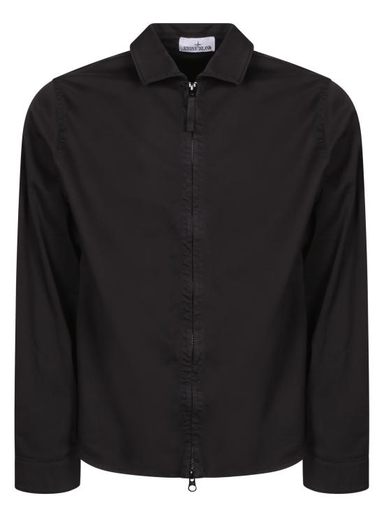 26SS 스톤 아일랜드 셔츠 1200015 S0012 V0029 Black