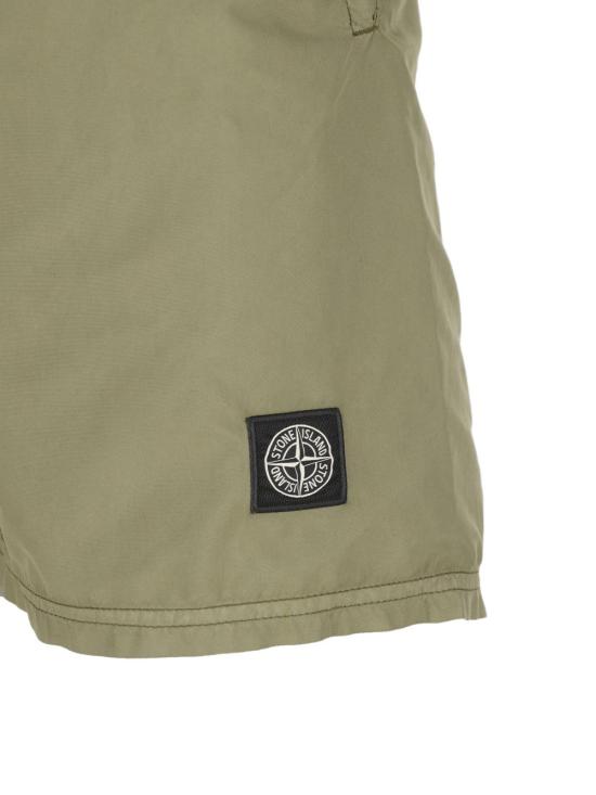 26SS 스톤 아일랜드 스윔팬츠 L1S15B100B09S0046 V005G Military - STONE ISLAND