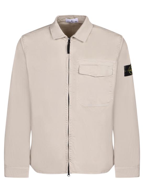 26SS 스톤 아일랜드 셔츠 1200015 S0012 V0061 Grey