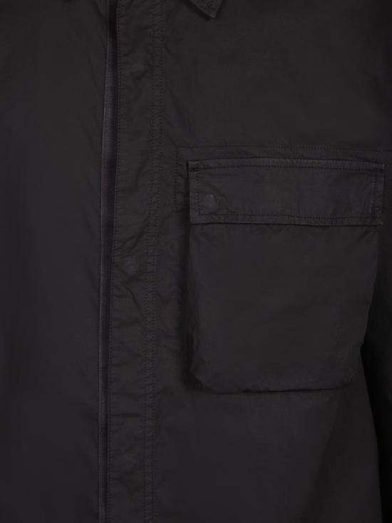 26SS 스톤 아일랜드 긴팔 셔츠 1200032 S0003 V0029 Black - STONE ISLAND