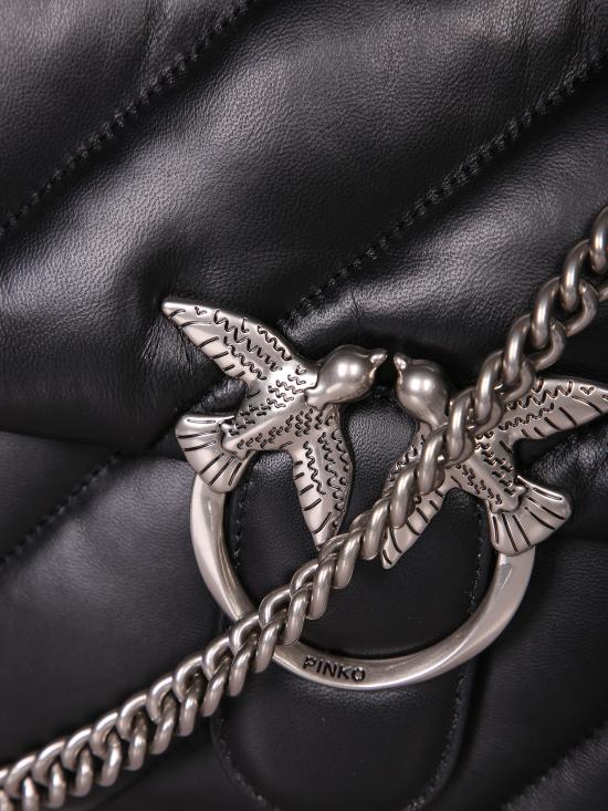 26SS 핑코 크로스백 100037 A0F2 Z99O Black - PINKO