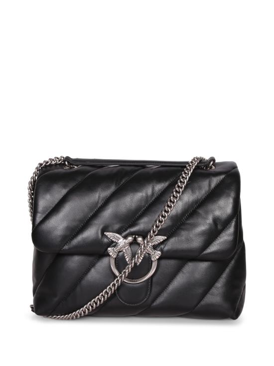 26SS 핑코 크로스백 100037 A0F2 Z99O Black