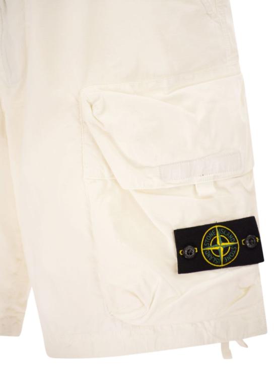 26SS 스톤 아일랜드 숏팬츠 L1S15L100009S0318 V0093 White - STONE ISLAND