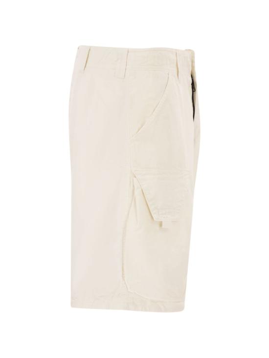 26SS 스톤 아일랜드 숏팬츠 L1S15L100009S0318 V0093 White - STONE ISLAND