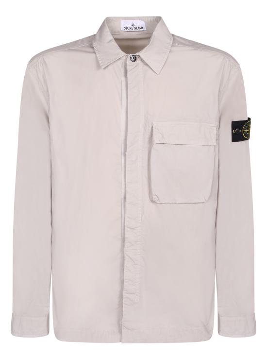 26SS 스톤 아일랜드 긴팔 셔츠 1200032 S0003 V0061 Grey