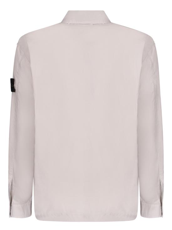 26SS 스톤 아일랜드 긴팔 셔츠 1200032 S0003 V0061 Grey - STONE ISLAND