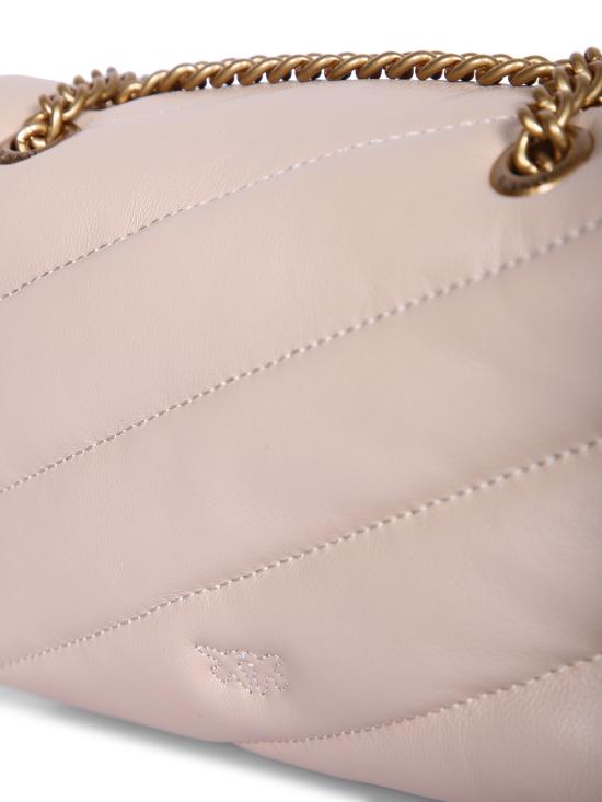 26SS 핑코 가방 100040 A0F2 C50Q Beige - PINKO