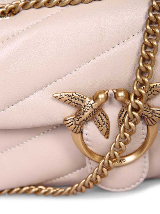 26SS 핑코 가방 100040 A0F2 C50Q Beige - PINKO