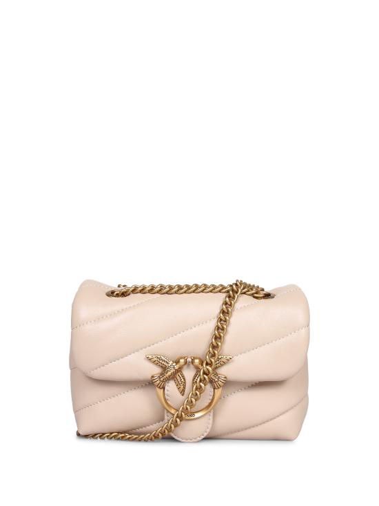 26SS 핑코 가방 100040 A0F2 C50Q Beige