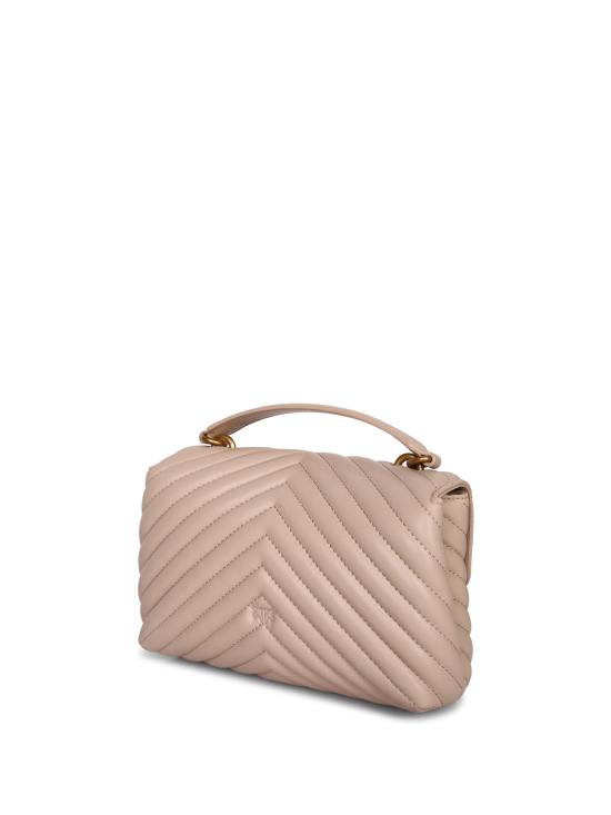 26SS 핑코 크로스백 100044 A0GK C50Q Beige - PINKO