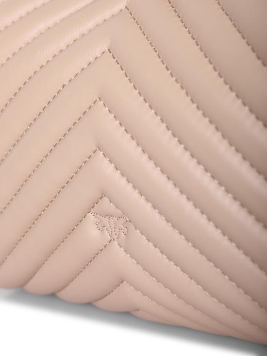 26SS 핑코 크로스백 100044 A0GK C50Q Beige - PINKO