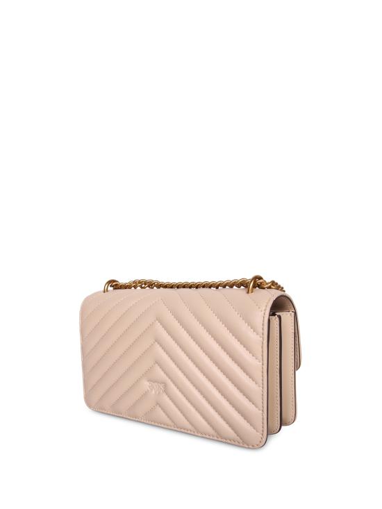 26SS 핑코 크로스백 100074 A0GK C50Q Beige - PINKO