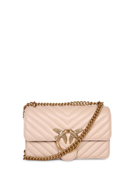 26SS 핑코 크로스백 100074 A0GK C50Q Beige