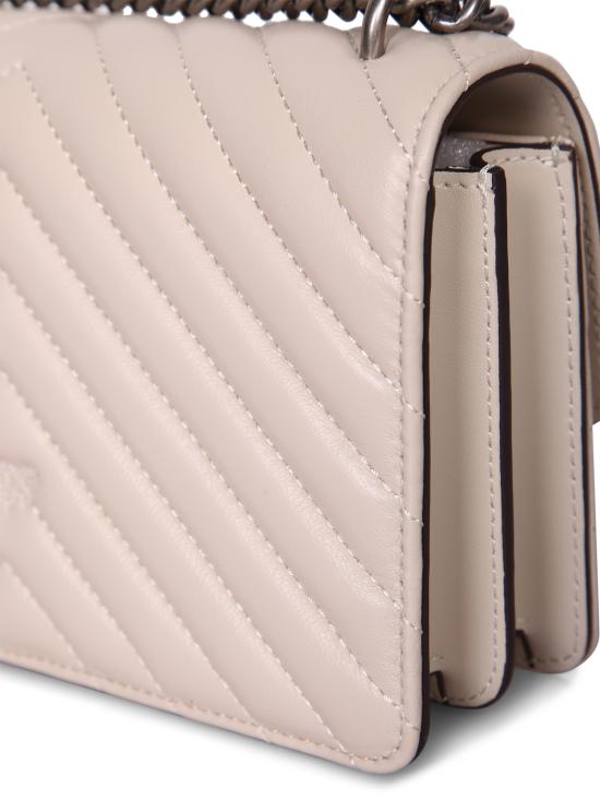 26SS 핑코 크로스백 100074 A0GK Z14O White - PINKO