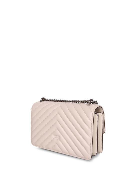 26SS 핑코 크로스백 100074 A0GK Z14O White - PINKO