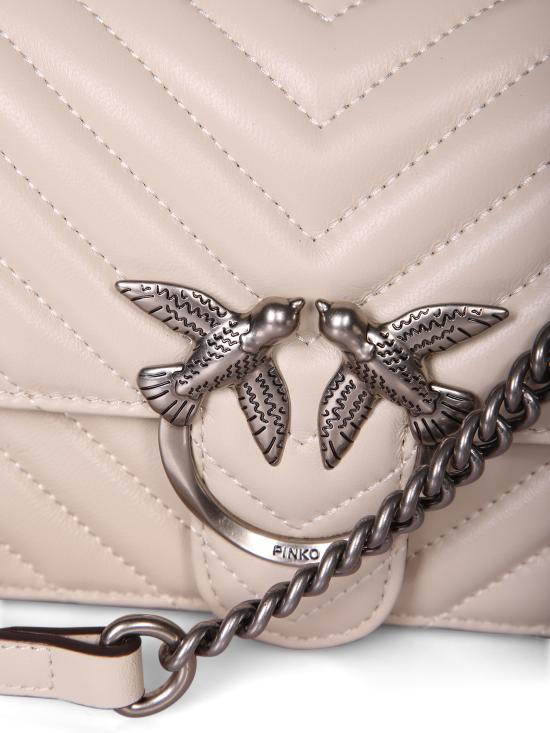 26SS 핑코 크로스백 100074 A0GK Z14O White - PINKO