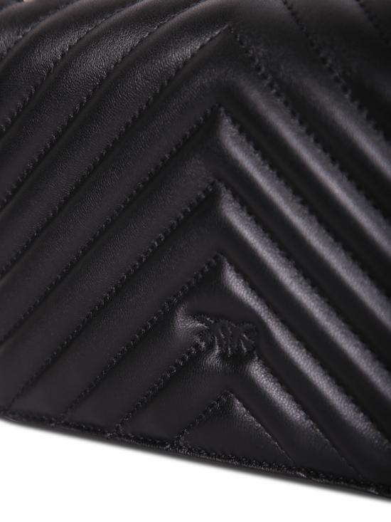 26SS 핑코 크로스백 100074 A0GK Z99O Black - PINKO