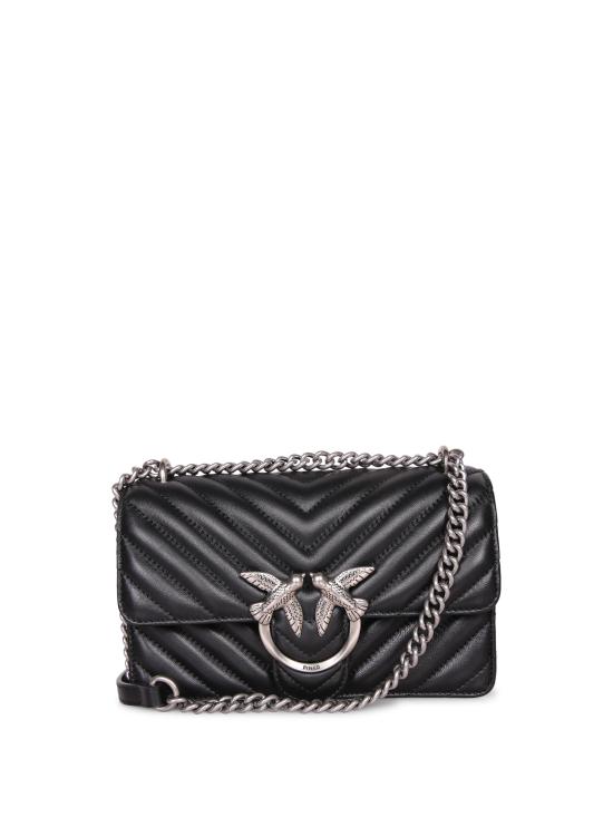 26SS 핑코 크로스백 100074 A0GK Z99O Black