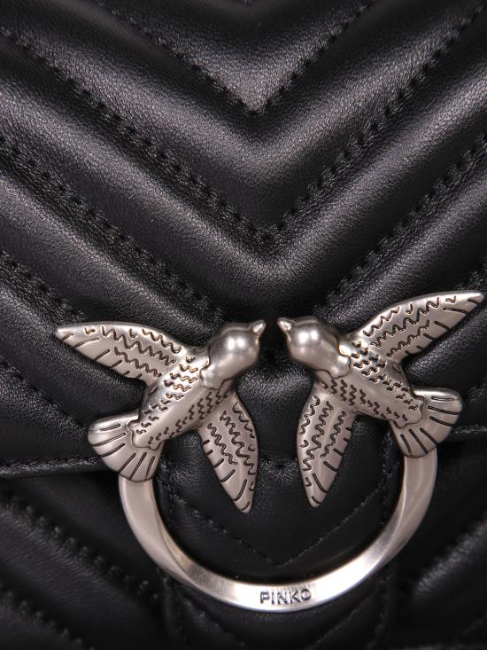 26SS 핑코 크로스백 100074 A0GK Z99O Black - PINKO