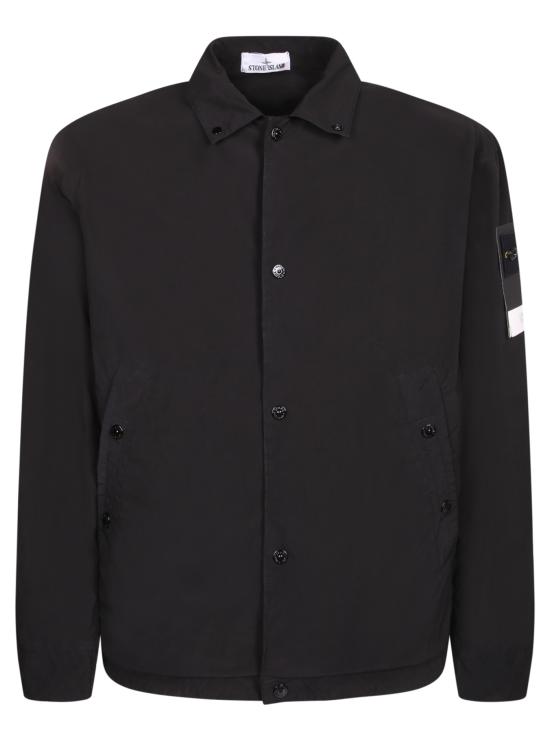 26SS 스톤 아일랜드 자켓 4100041 S0042 V0029 Black