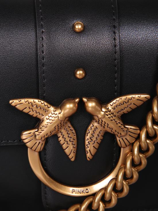 26SS 핑코 크로스백 105856 A0F1 Z99Q Black - PINKO