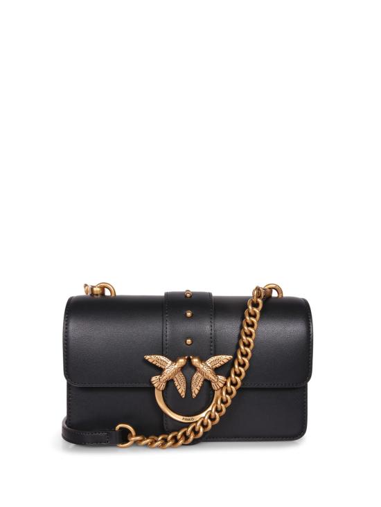 26SS 핑코 크로스백 105856 A0F1 Z99Q Black