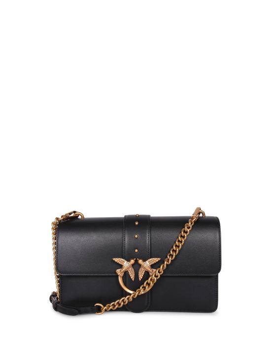 26SS 핑코 크로스백 105857 A0F1 Z99Q Black