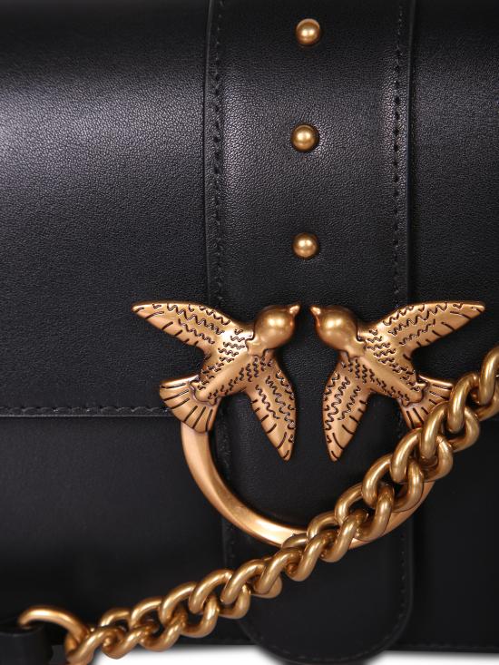 26SS 핑코 크로스백 105857 A0F1 Z99Q Black - PINKO