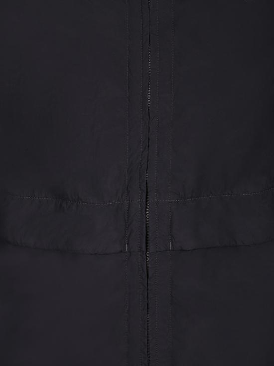 26SS 스톤 아일랜드 나일론 스메릴리아토-TC 스탠드 칼라 자켓 4100056 S0345 V0029 Black - STONE ISLAND